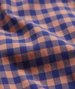 On-The-Go Nylon Gingham Shirt