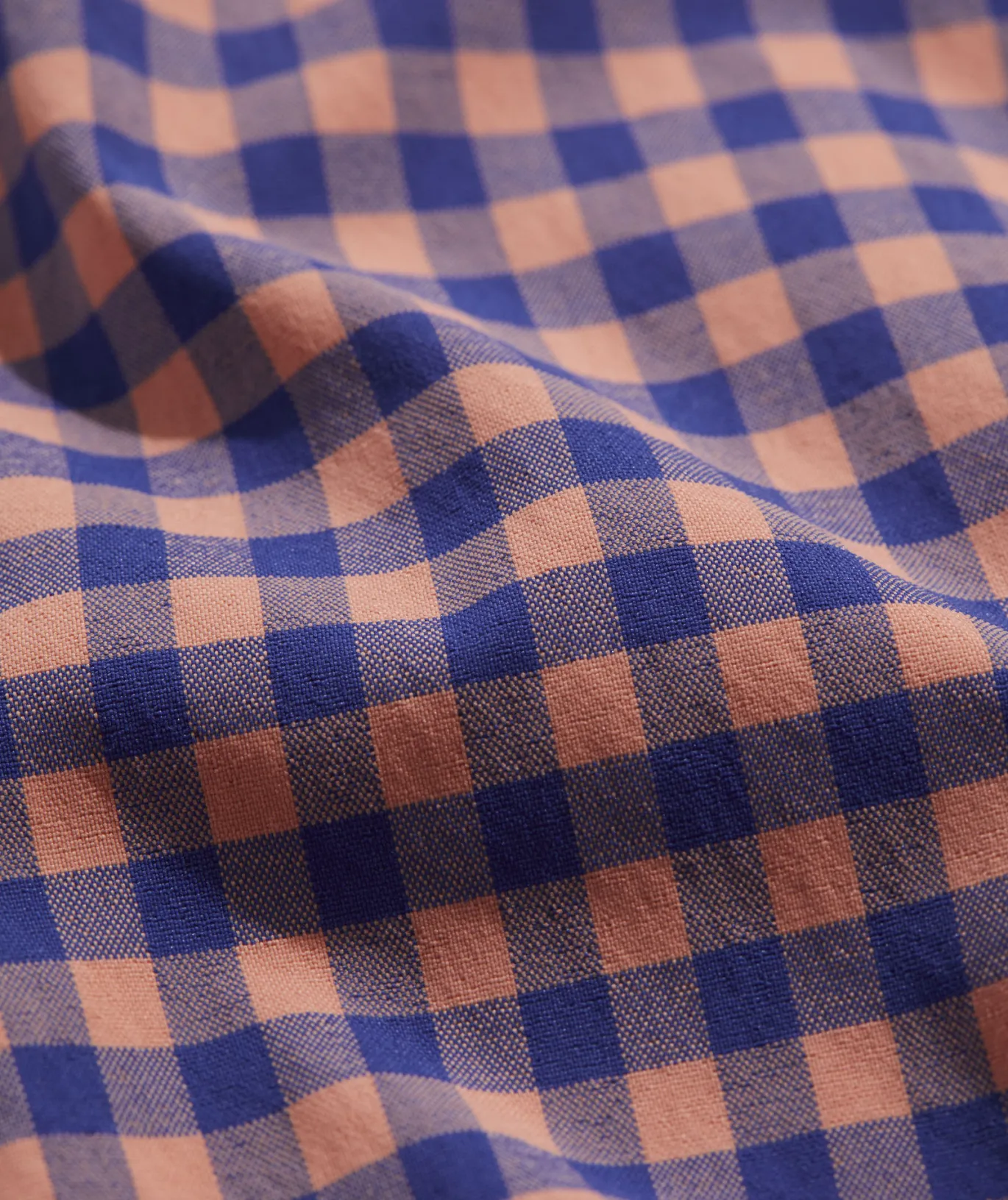 On-The-Go Nylon Gingham Shirt
