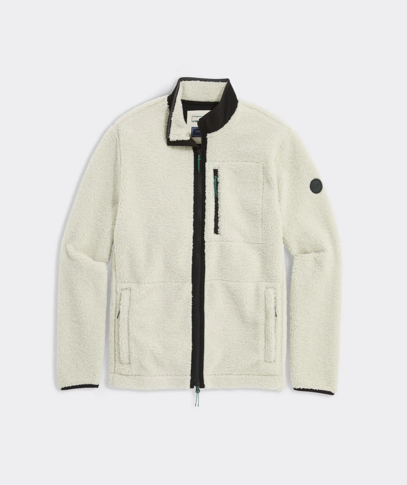 On-The-Go Sherpa Full-Zip Jacket