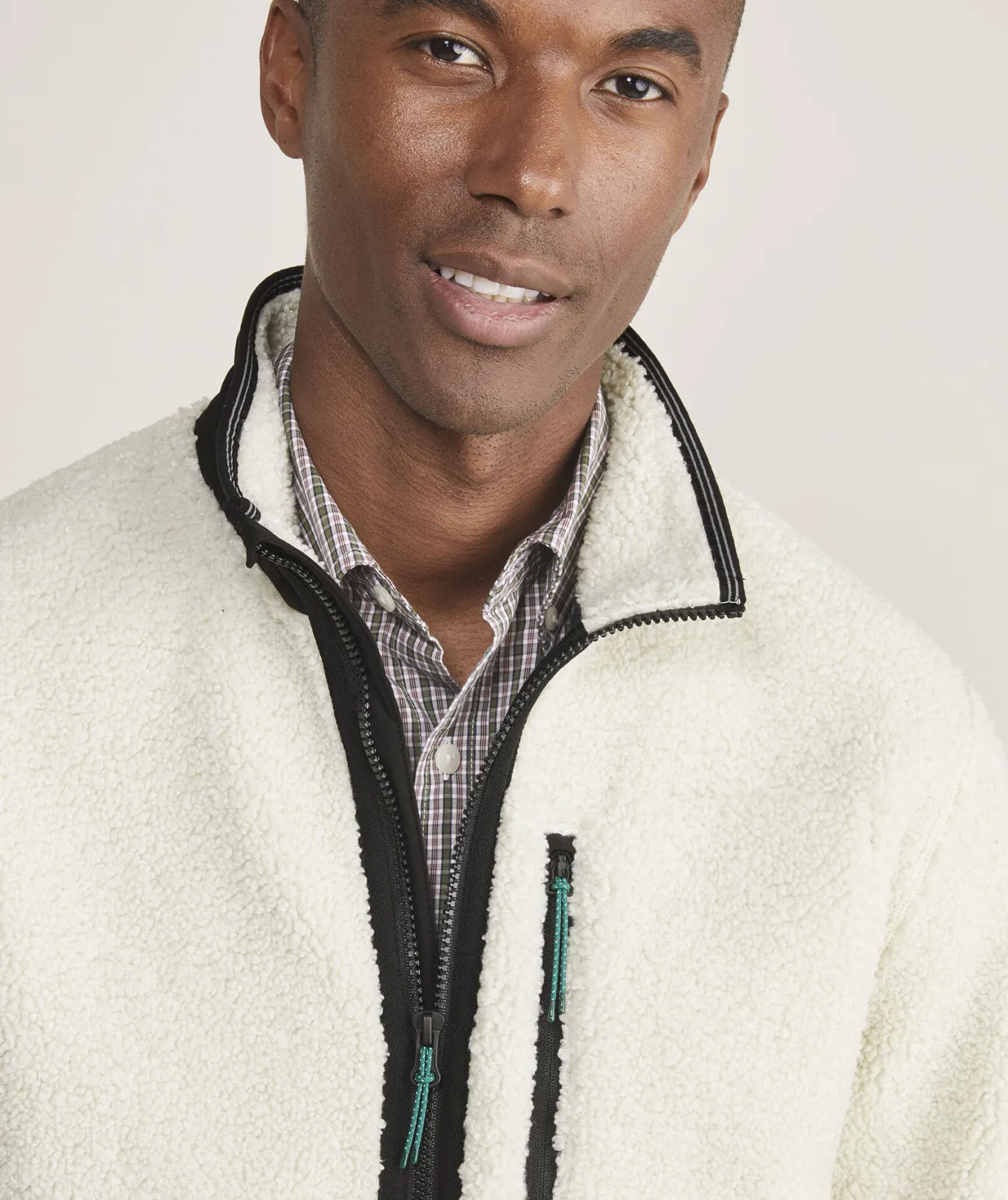 On-The-Go Sherpa Full-Zip Jacket