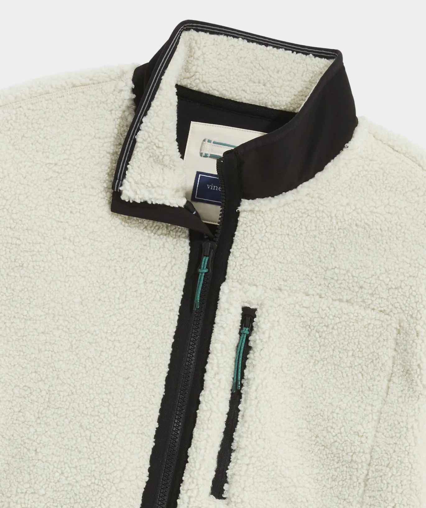 On-The-Go Sherpa Full-Zip Jacket