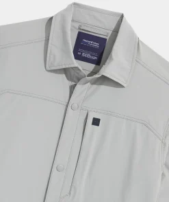 On-The-Go Shirt Jacket