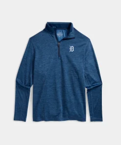 On-The-Go Wool Quarter-Zip