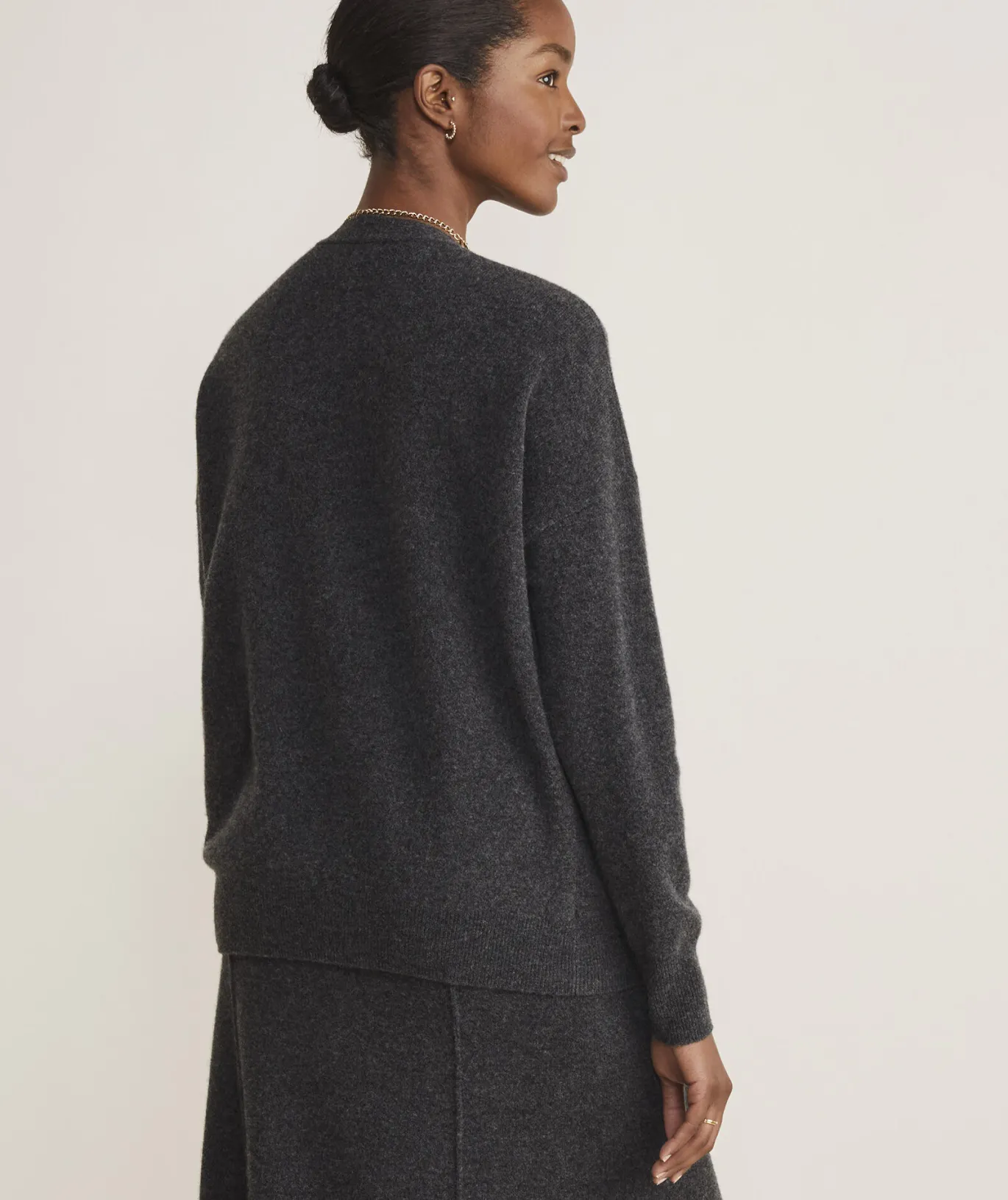 Oversized Cardigan Sweater