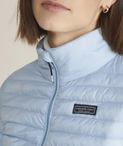 Oversized Corduroy Puffer Vest