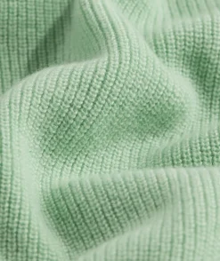 Oversized Ribbed Luxe Crewneck Sweater