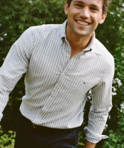 Oxford Stripe Shirt