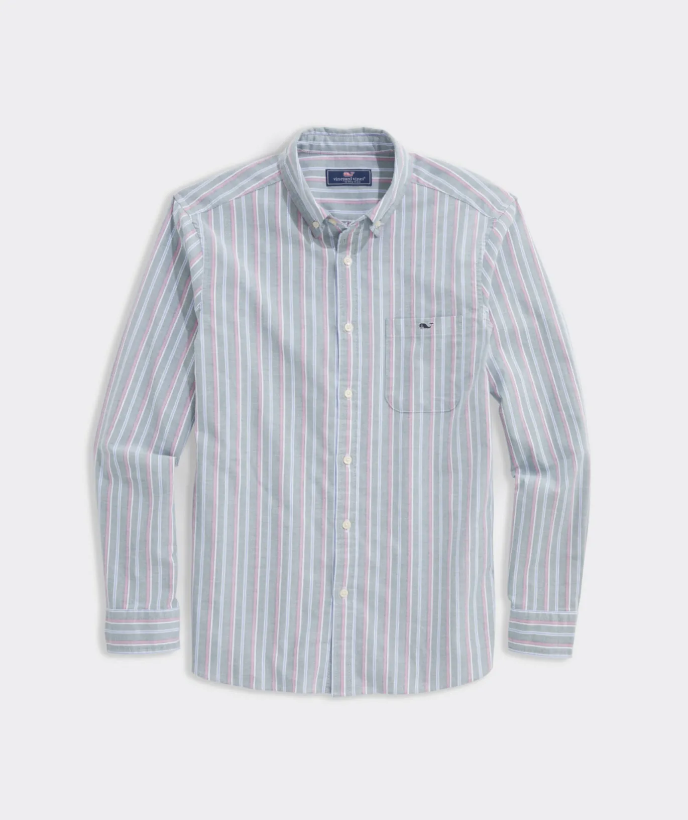Oxford Stripe Shirt