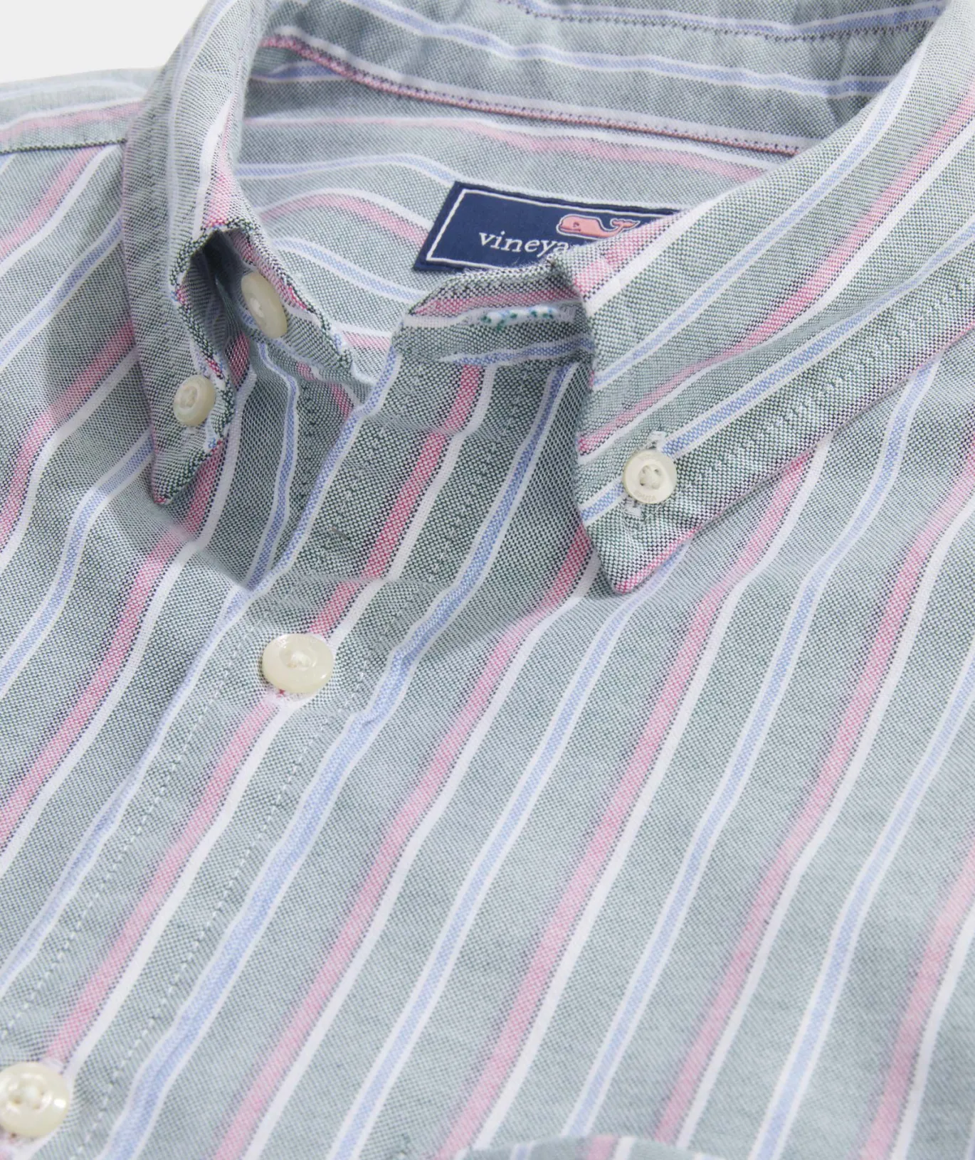 Oxford Stripe Shirt