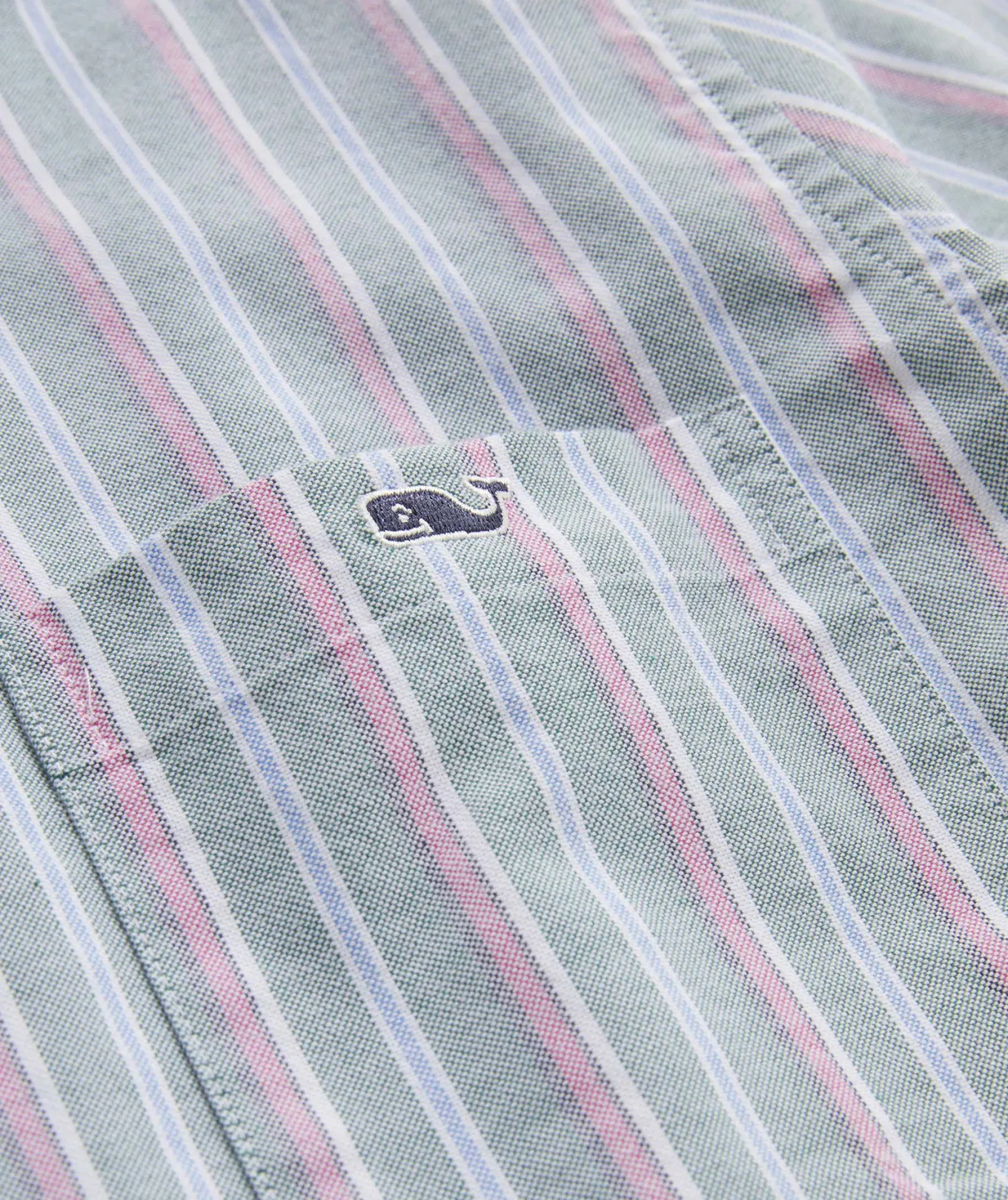 Oxford Stripe Shirt