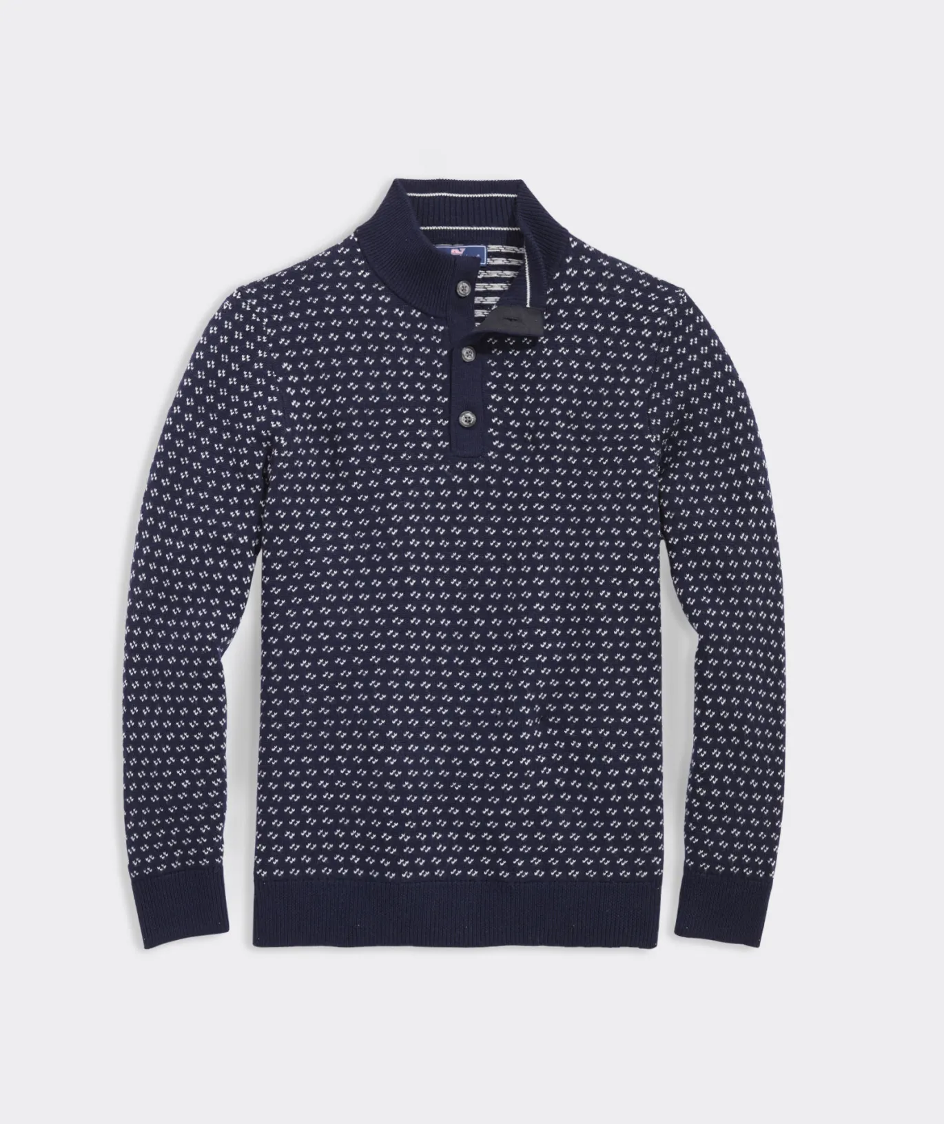 Oysterman Birdseye Sweater