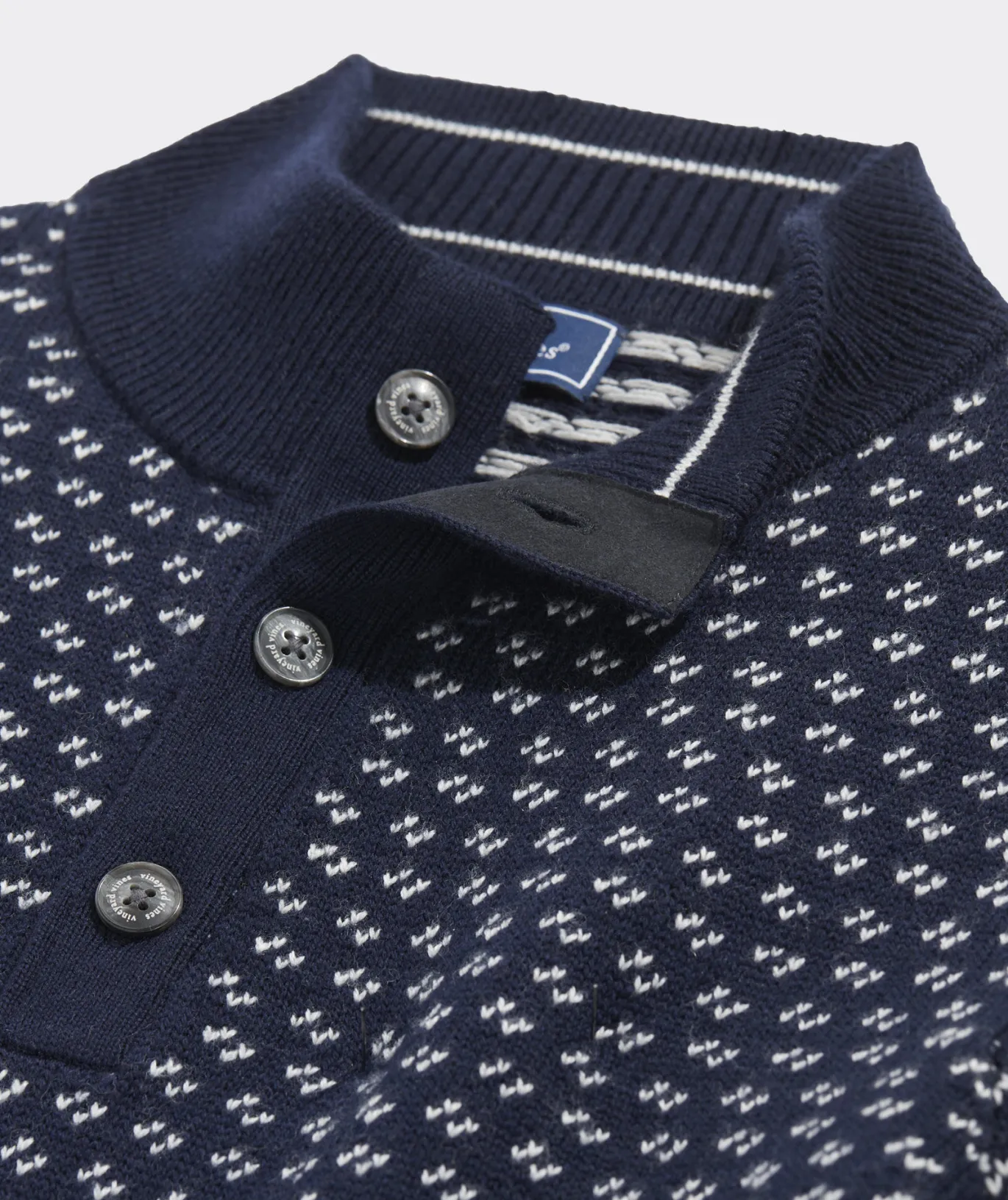 Oysterman Birdseye Sweater