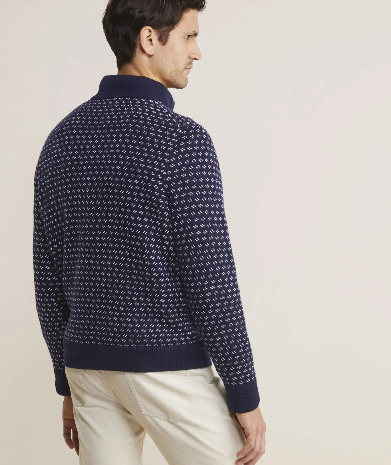 Oysterman Birdseye Sweater