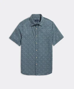 Paradise Scene Whale Short-Sleeve Dunes Tee