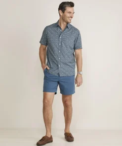 Paradise Scene Whale Short-Sleeve Dunes Tee