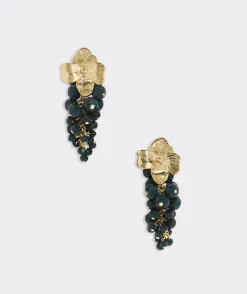 Pearl & Shine Stud Earrings