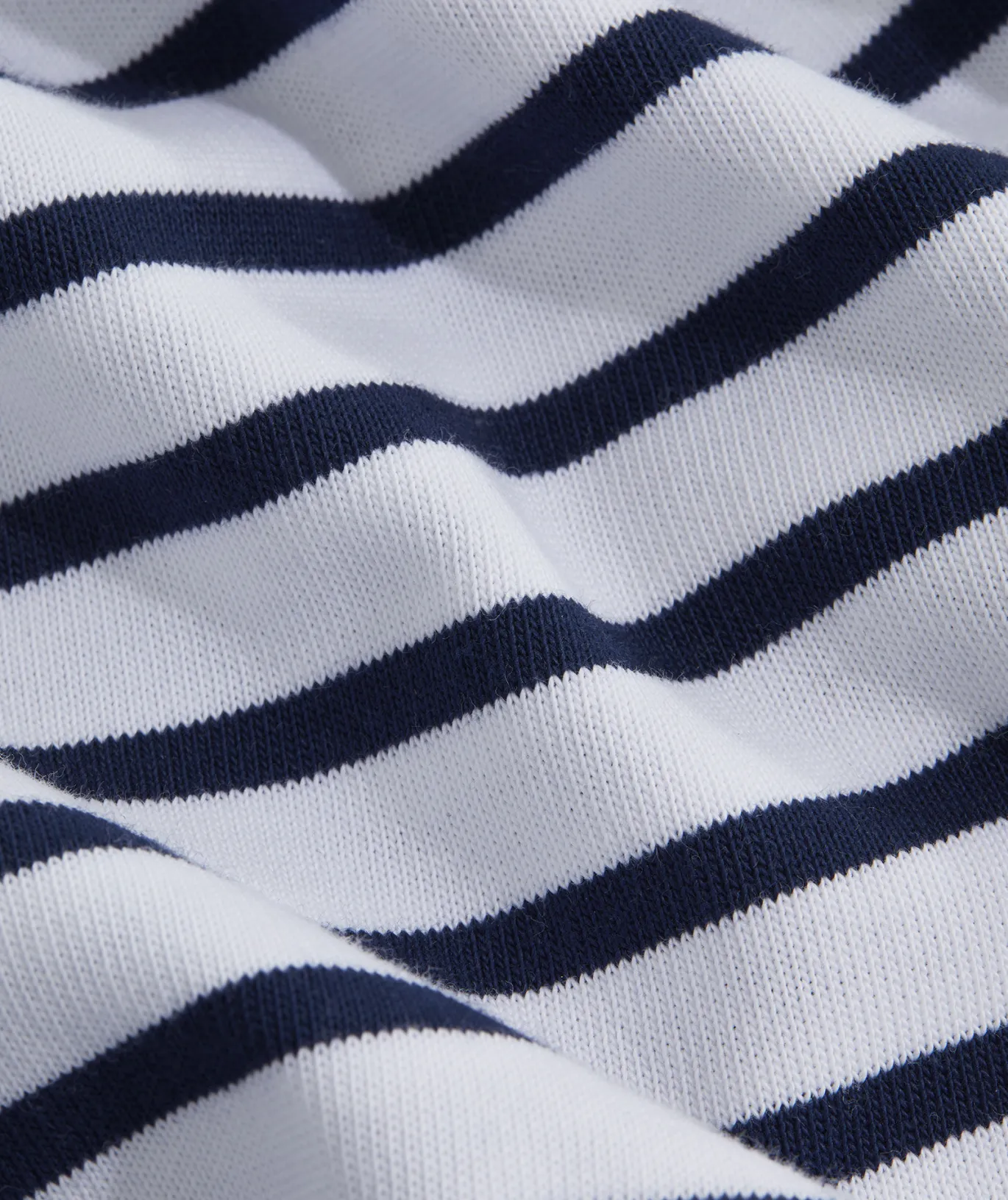 Pima Cotton Long-Sleeve Crewneck Tee
