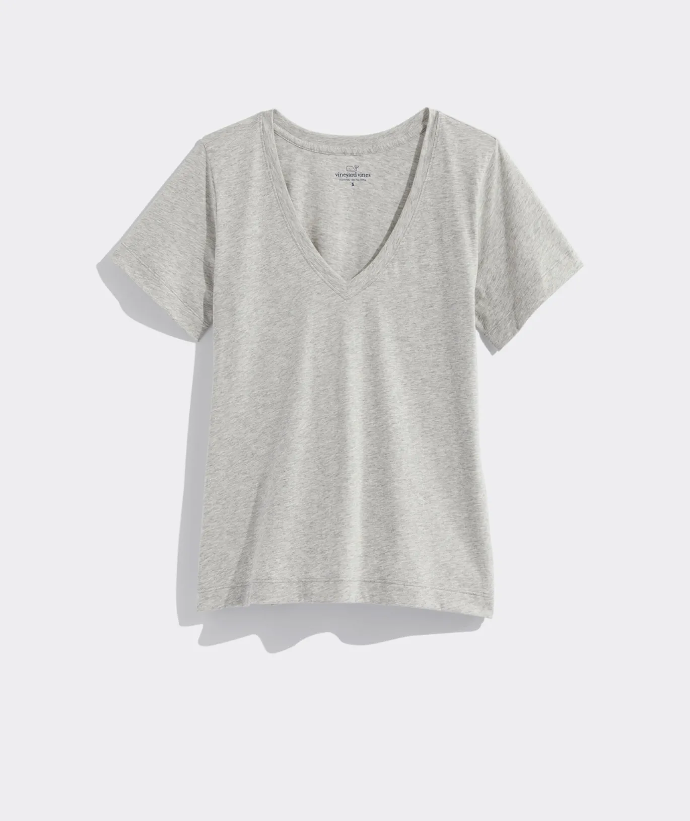 Pima Cotton V-Neck Tee