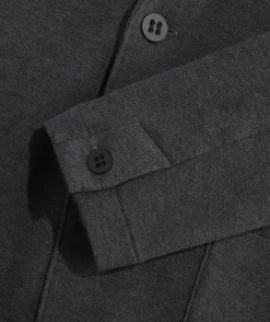 Pique Knit Blazer