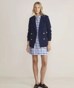 Plaid Popover Dress