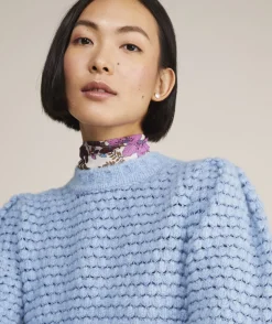 Popcorn Stitch Sweater