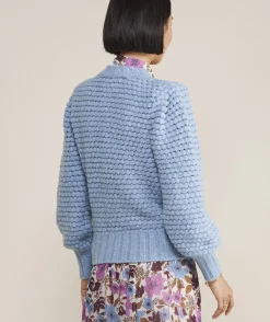 Popcorn Stitch Sweater