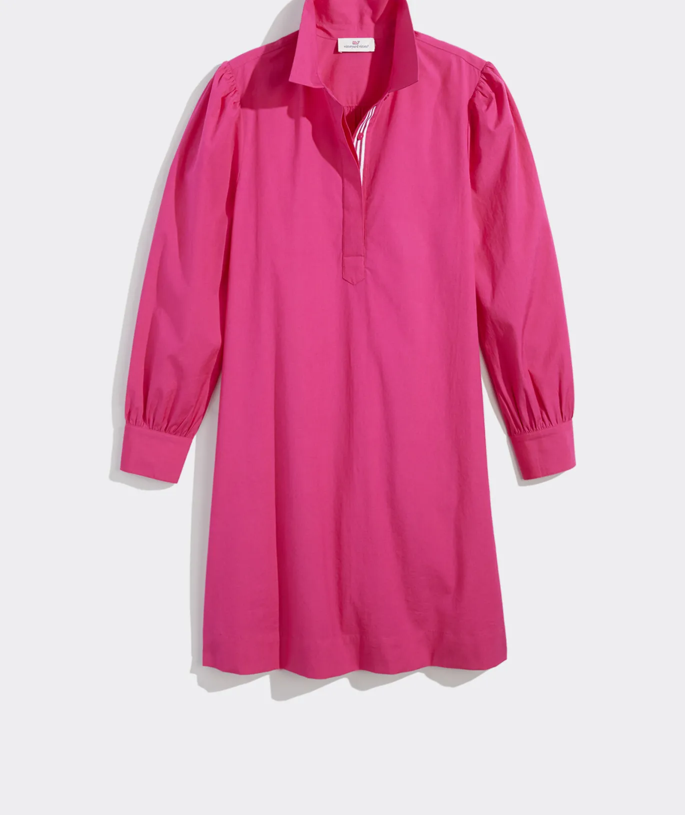 Poplin Popover Dress