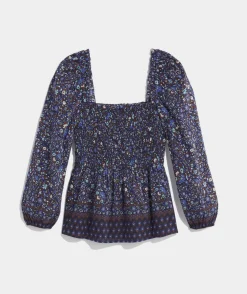 Poplin Ruffle Collar Popover