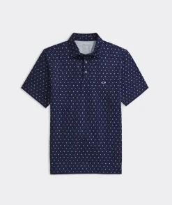 Printed Sankaty Polo