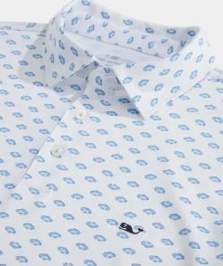 Printed Sankaty Polo