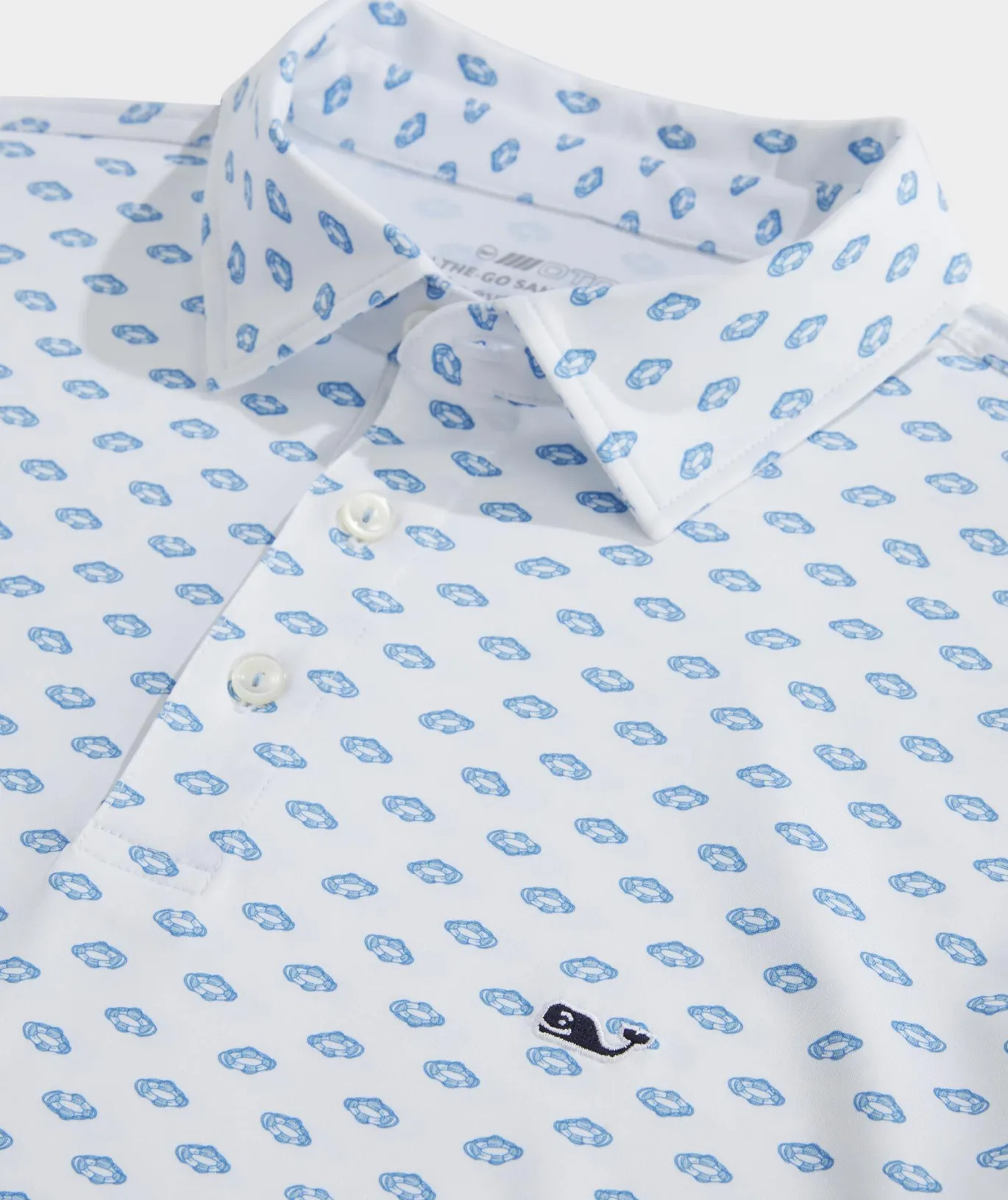 Printed Sankaty Polo
