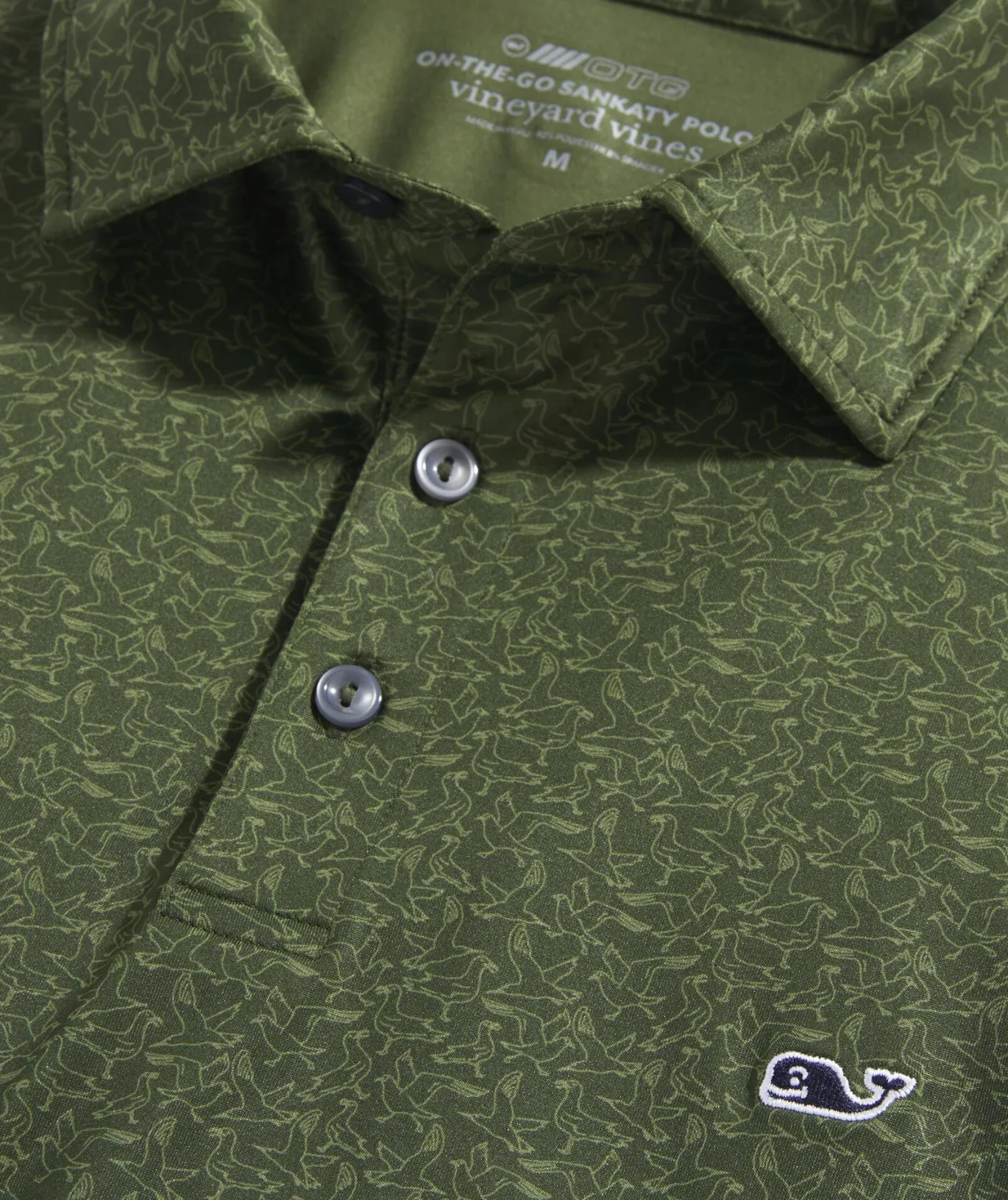 Printed Sankaty Polo