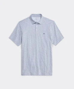 Printed Sankaty Polo