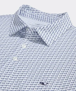 Printed Sankaty Polo