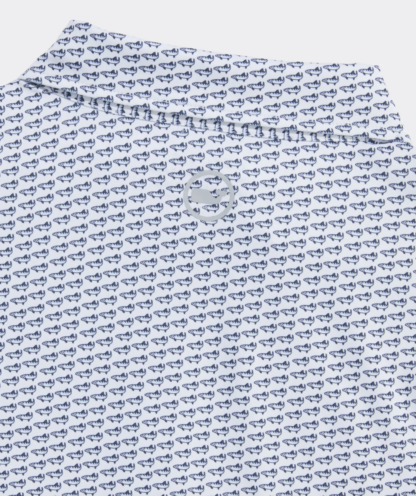Printed Sankaty Polo