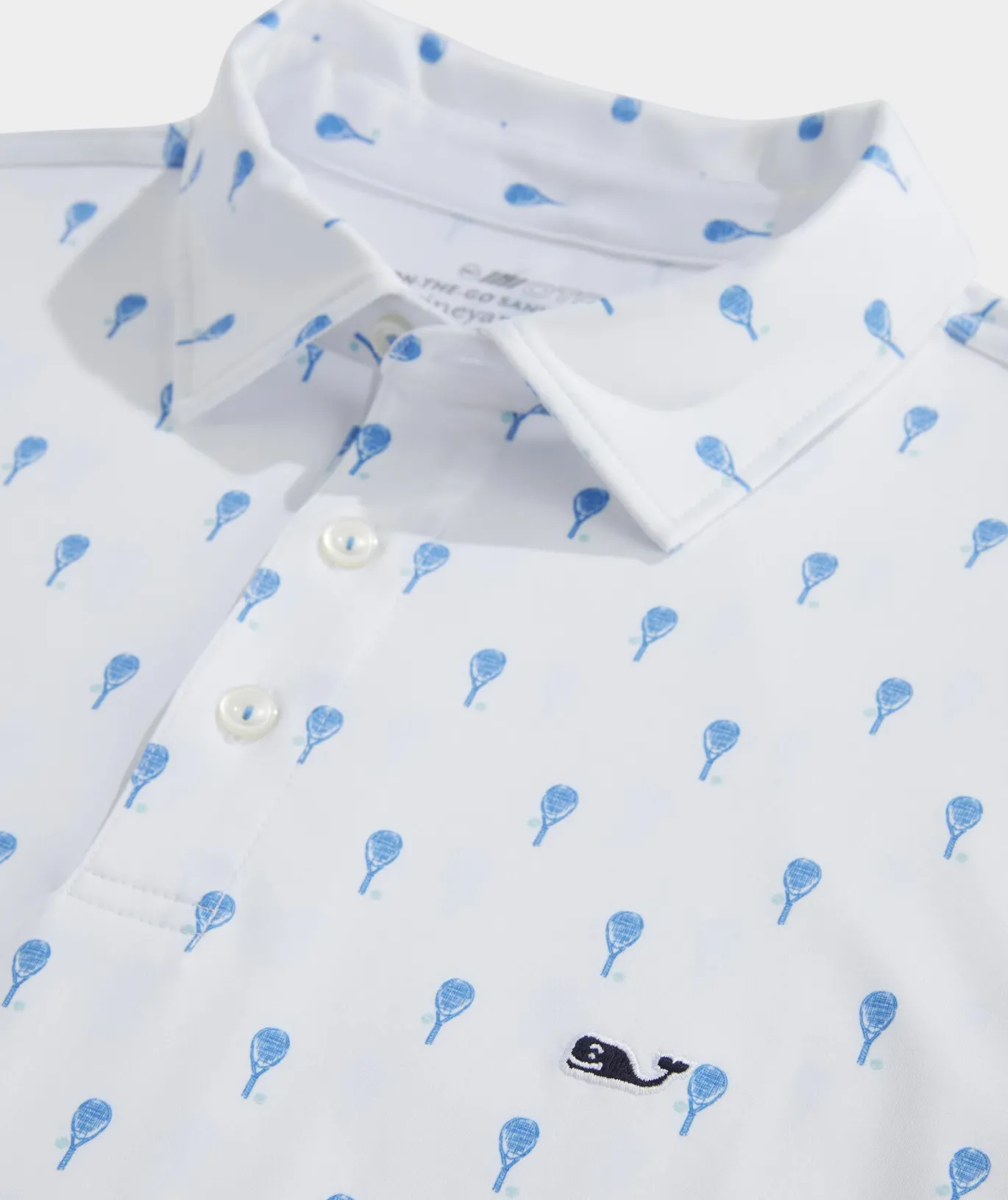 Printed Sankaty Polo