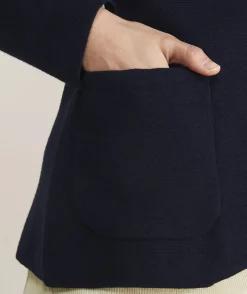 Quilted Bouclé Jacket