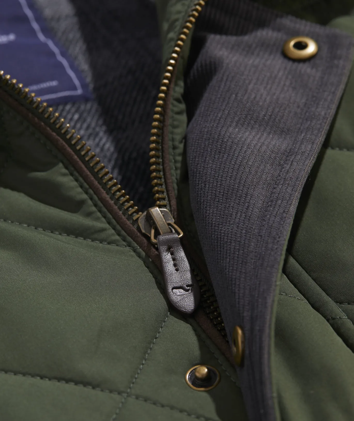 Quilted Dorset Jacket