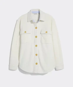Quilted Dreamcloth® Shirt Jacket
