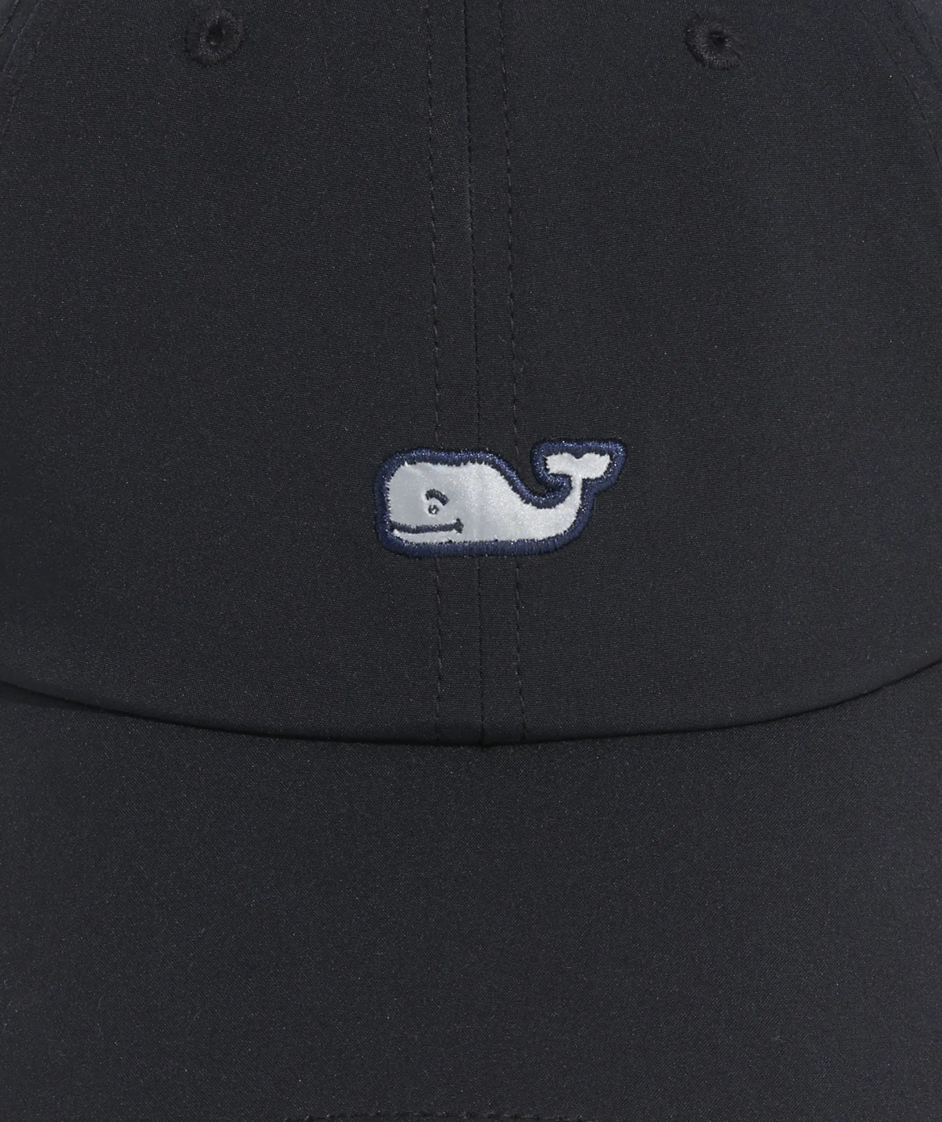 Reflective Logo Baseball Hat