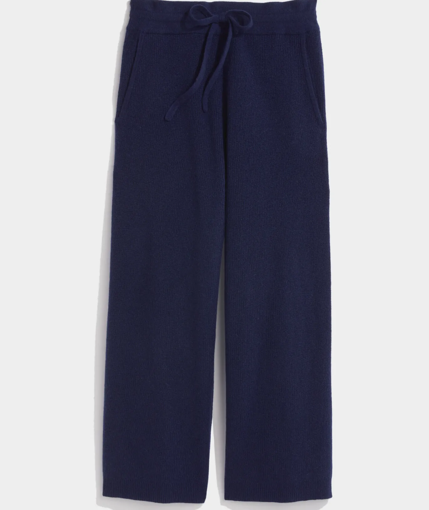 Ribbed Luxe Sweater Pants