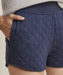 Ribbed Luxe Sweater Shorts