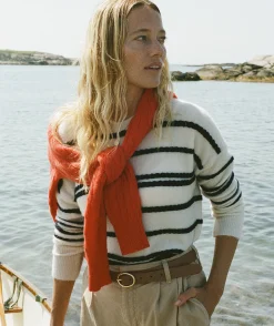 Seaspun Cashmere Colorblock Cardigan