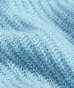 Seaspun Cashmere Ribbed Crewneck Sweater