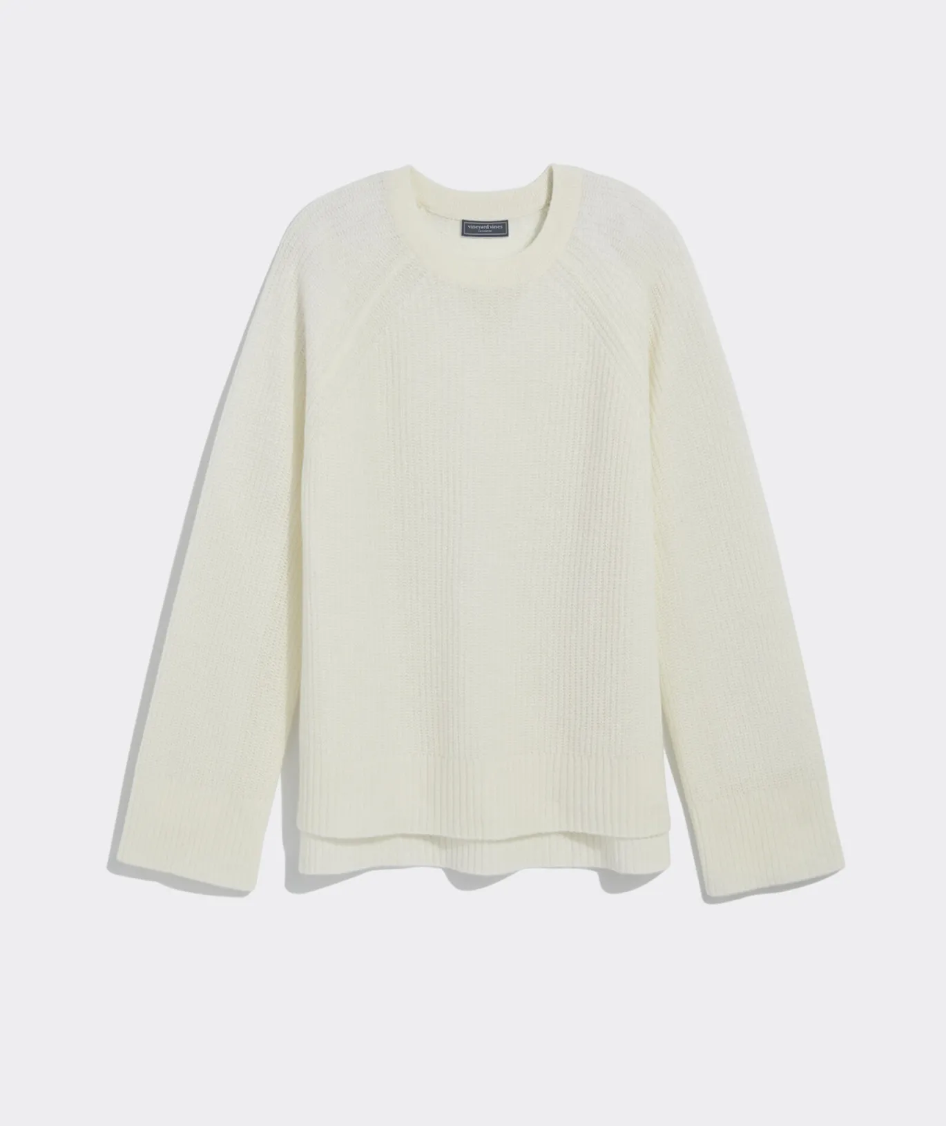 Seaspun Cashmere Ribbed Crewneck Sweater