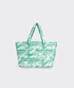 Sequin Check Clutch