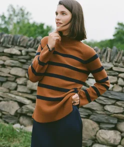 Sequin Stripe Cardigan