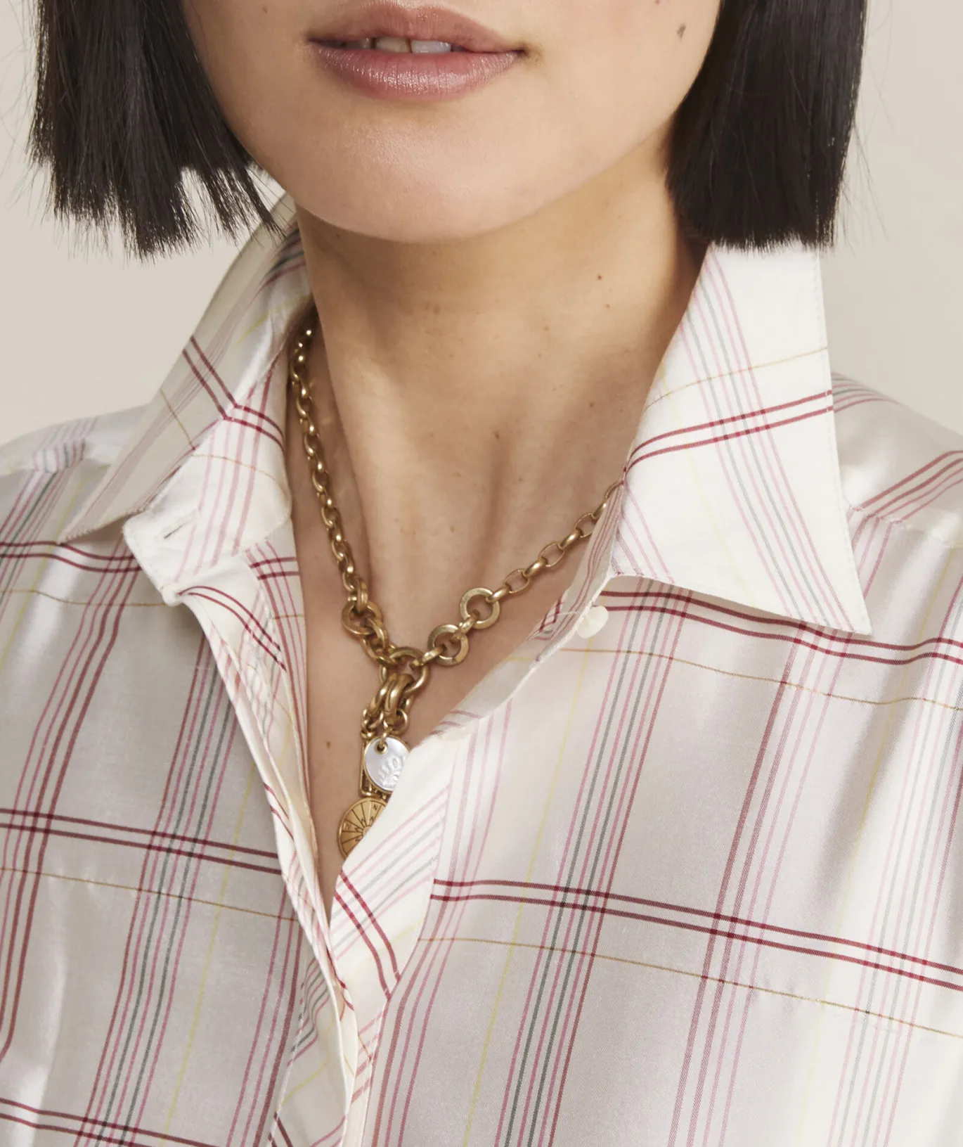 Silk Dupioni Bubble Shirtdress