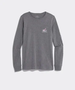 Ski Dogs Long-Sleeve Pocket Tee