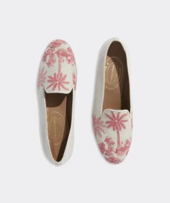 Skinny Strap Patent Leather Flip Flops